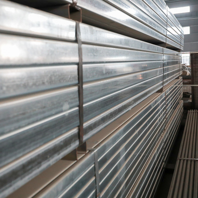 ASTM A53 Galvanized GI Square Tubes Hollow Section 50*50mm Aluminium Pipe