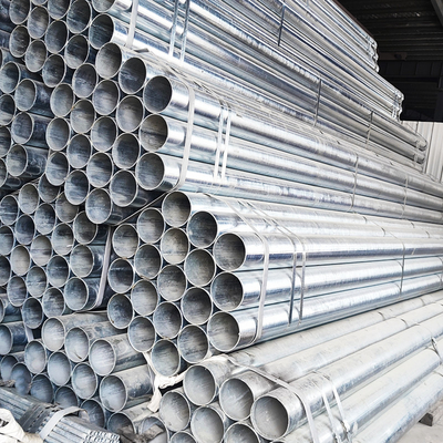 Hollow Z275 Galvanized Steel Pipe Dx51d Low Carbon Tube