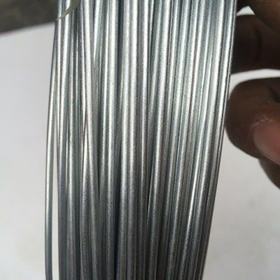 High Tensile Galvanized Steel Wire 4.5mm Diameter Tie 10 Gauge