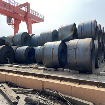 Baosteel Iron Carbon Steel Coil Cold Rolled Q235B S235JR SS400 4000mm