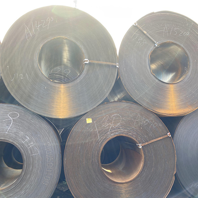 Hot Rolled Carbon Steel Coils Rolls A36 S235 S355 Q235 Q195 610mm