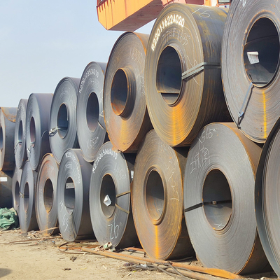 MS Carbon Steel Coil Strip Building Construction Ss400 Q235 S235 1000mm