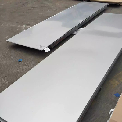 Metal Hairline Stainless Steel Plate Sheets Brushed Hot Rolled 304 316 321 430 Ba