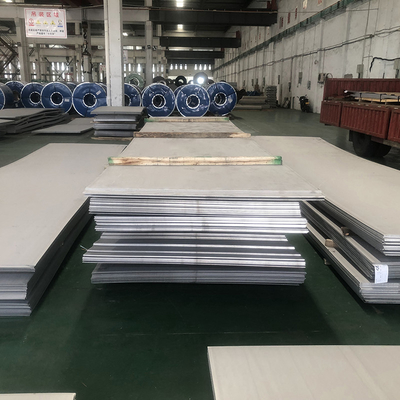Hot Rolled Custom Stainless Steel Sheets 20mm 304 316 430 2b Finish