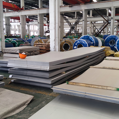 SS304 316 HL Stainless Steel Sheet Plate Cold Rolled 409 100mm