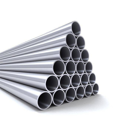 Seamless Welded Stainless Steel Tube Pipe Round 201 304 316l 0.4mm