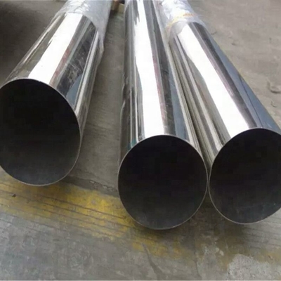 Seamless Welded Stainless Steel Tube Pipe Round 201 304 316l 0.4mm