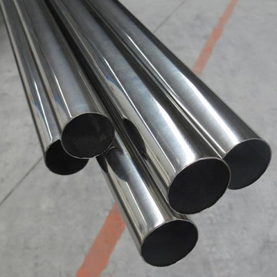 Welded Seamless Stainless Steel Pipe Inox Tube Round 316 304 2000mm