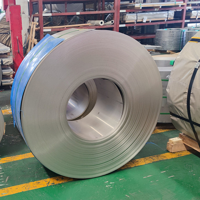 Flat Slit Strip Stainless Steel Coil 410 430 201 304 Cold Rolled 100mm