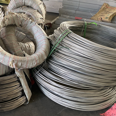Annealed Stainless Steel Wire Straight Round 440 1.0mm