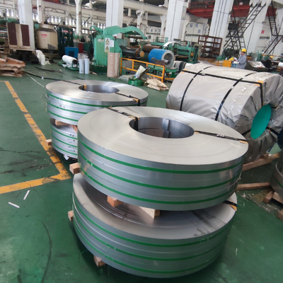 Metal Roll Stainless Steel Strip Coil Hot Rolled 301 304 310s 316 Ss 1000mm