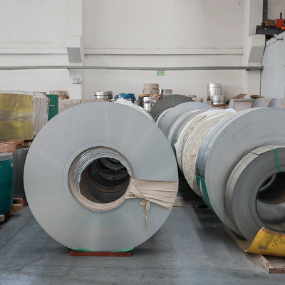 Metal Roll Stainless Steel Strip Coil Hot Rolled 301 304 310s 316 Ss 1000mm