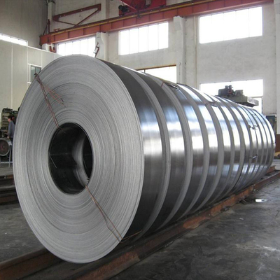 Mirror Precision Stainless Steel Coil Strip Ba Ss 201 301 304 316l 6000mm