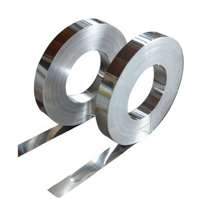 Polished Stainless Steel Precision Coil Strip Tisco 201 304 316 316L Cold Rolled 10mm