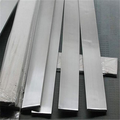 Hot Rolled Solid Stainless Steel Flat Bars Customized SS Metal 904L 316 304 201 6K