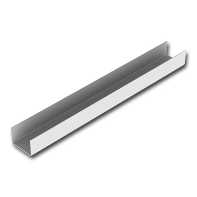 Extrusion Decorative Stainless Steel Profile Channel Bar SS C U 201 304 316 9mm