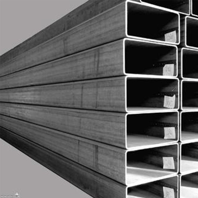 Oil Drill CS Seamless Pipe Carbon Steel Square Tube 0.8mm DX51D + Z