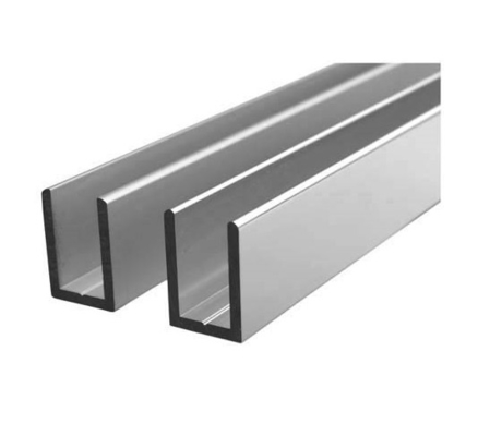 321 H C Stainless Steel Profiles Blasting 6mm Rod Decorative