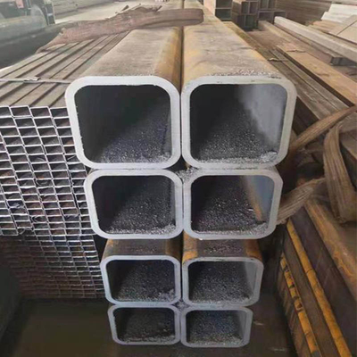 Q195 Carbon Steel Pipe MTC Q235 Carbon Square Tubing
