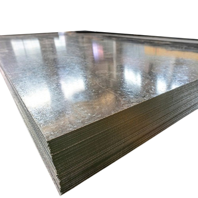 DX51D Galvanized Sheet Metal  SGCC 24 Gauge Galvanized Sheet