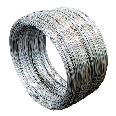 Q235 Galvanized Steel Wire A36 Hot Dipped Galvanized Iron