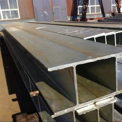SAE1015 H Beam 250 AISI Galvanized Metal Beams For Bridge