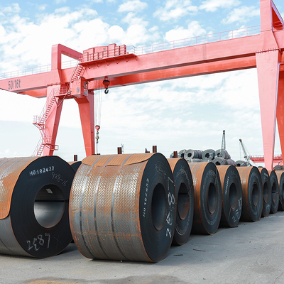 SS400 SM400A Carbon Steel Coil S235JR S275JR Rolled Mild Steel For Industry