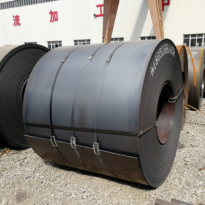 St37 St50 Hot Rolled Low Carbon Steel Coil SS300 A36 Carbon Steel  St50