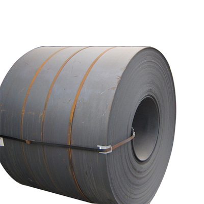 SPHC Carbon Steel Coil St37 Q235 1018 Cold Rolled Steel For Bridges