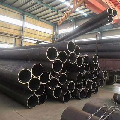 MTC Hot Rolled Seamless Steel Tube 12M Astm A106 For Fluid Pipe