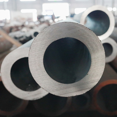 MS  A53 En8 Seamless Pipe 1.0033 BS 1387 Mild Steel Tube