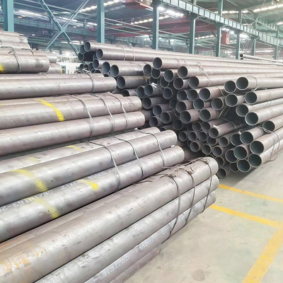 MS  A53 En8 Seamless Pipe 1.0033 BS 1387 Mild Steel Tube