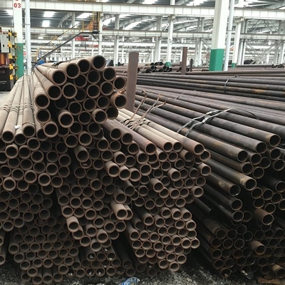 Q235B Carbon Steel Pipe A36 Q345 Cold Drawn Welded Tubes For Construction