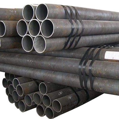 A106 Carbon Steel Pipe Q235 Q195 Astm A53 Erw Steel Pipe For Construction