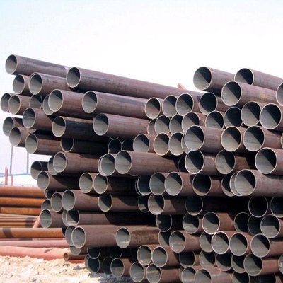 A106 Carbon Steel Pipe Q235 Q195 Astm A53 Erw Steel Pipe For Construction