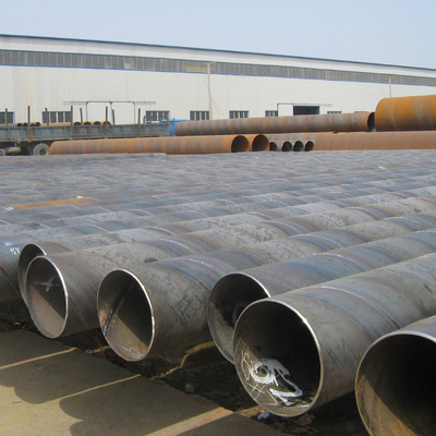 S235JR S275JR Carbon Steel Pipe St12 St37 Spiral Welded Steel Pipe