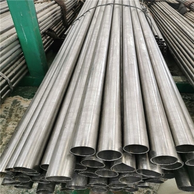 A335 Cold Drawn Seamless Tubing P9 P11 P22 Seamless Round Steel Tube