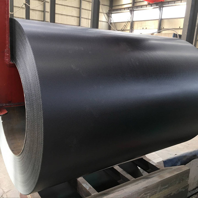 Black Z275 Prepainted Galvanized Steel Coil Ppgi Prepainted Steel MTC