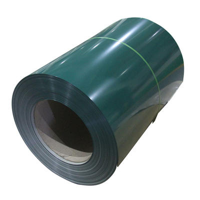 Green Ppgi Steel Coil 0.5mmx1300mm Z100 Z150 Color Coated Steel Coil