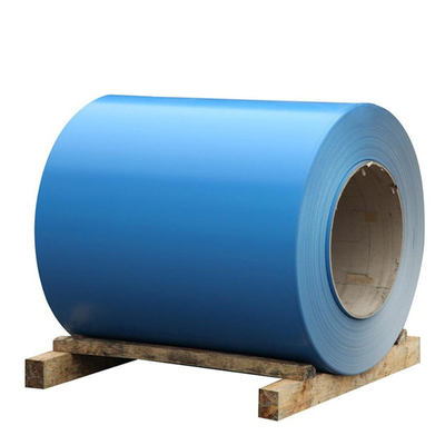 Blue ASTM PPGI Coil CGCC Prepainted Color Coated Steel   Welding
