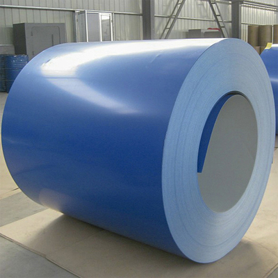 Blue ASTM PPGI Coil CGCC Prepainted Color Coated Steel   Welding
