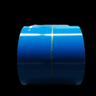 Blue ASTM PPGI Coil CGCC Prepainted Color Coated Steel   Welding