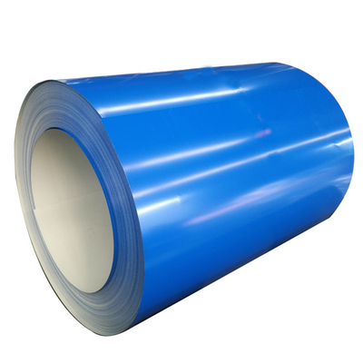 1500mm PPGI Coil CGCC Color Coated Galvanized Steel  Decoiling