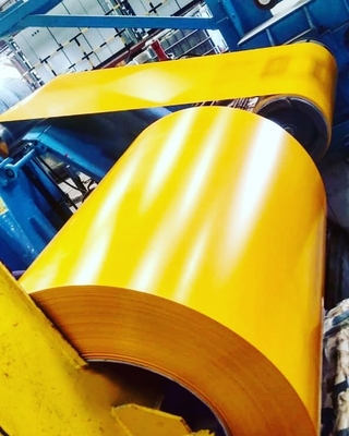 SECC SECE Steel Coil Ppgl G550 Colour Coated Steel Coils Electro
