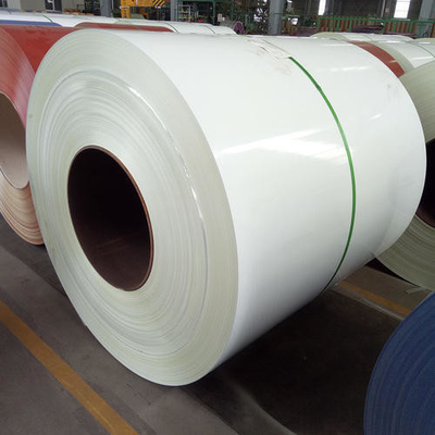 55% PPGL Coil RAL DX53D Color Colour Coated Coil Punching