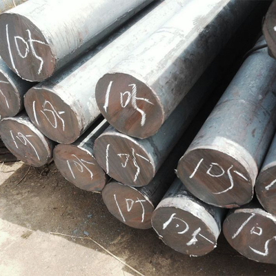 St35 Carbon Steel Rod Astm A36 Round Bar GB JIS For Boiler