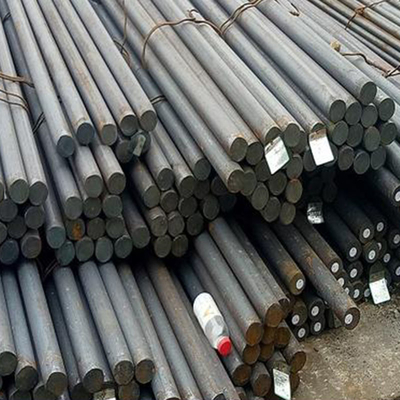 Q235 1095 Steel Round Bar SS400 A36 Hot Rolled Steel C1045 For Construction