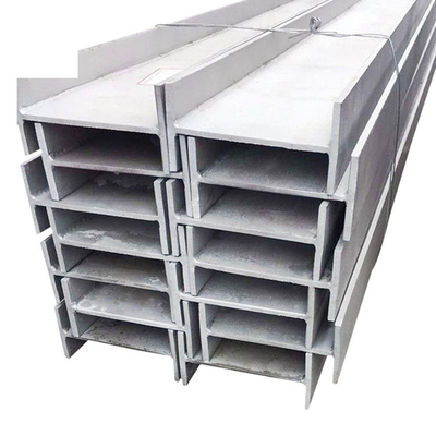 IPE 80 Steel Structure Beam MTC Cold Rolled Steel Beams For Construction