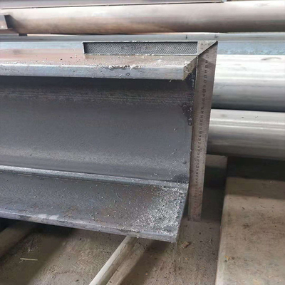 S20C JIS Hot Rolled Beam G3101 Metal Support Beam Decoiling