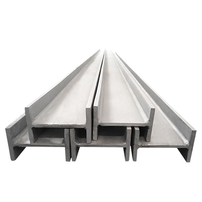 MTC Steel Structure Beam Q235  Rolling Steel Beams Punching